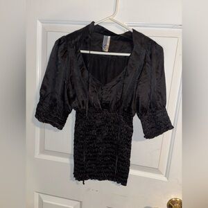 Nu Collective Black Blouse